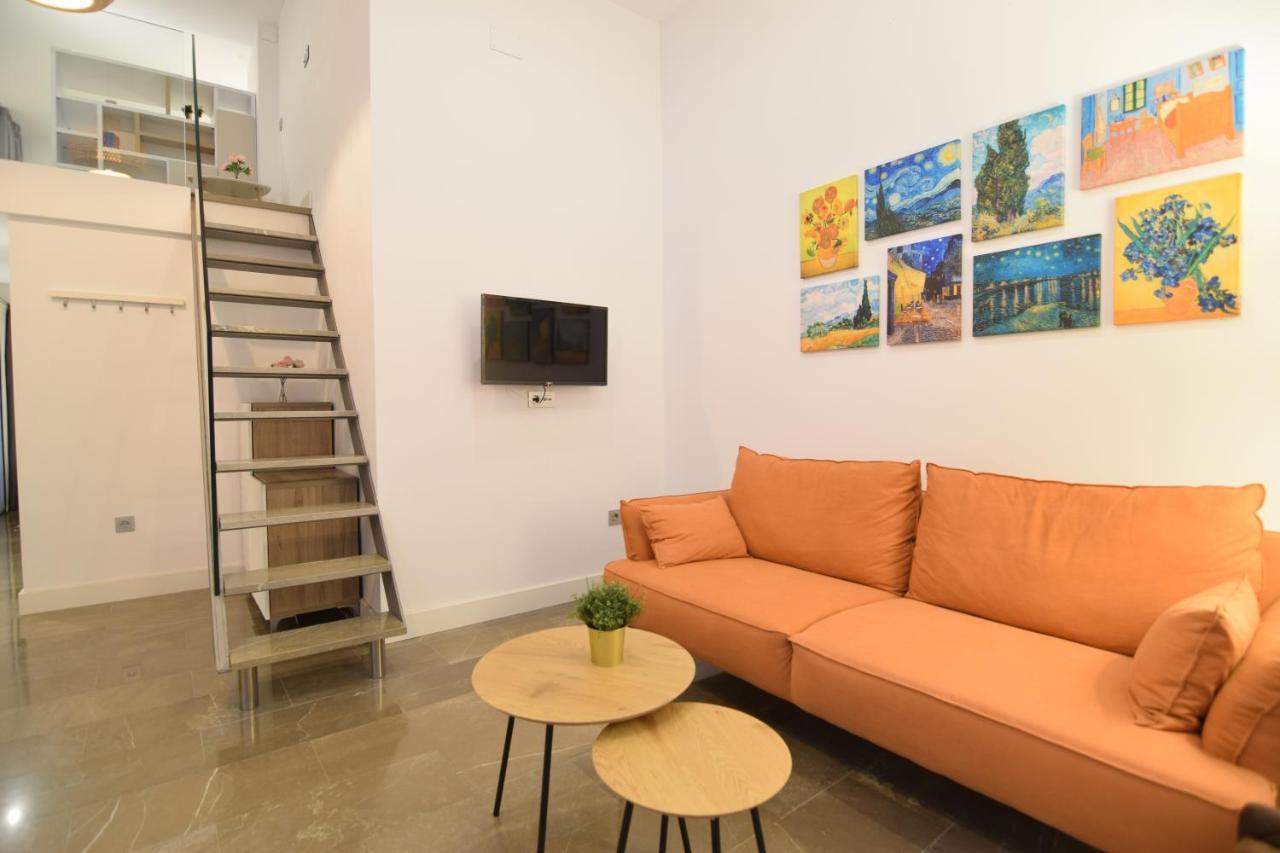 Loft Van Gogh, Centro Historico Málaga Eksteriør billede
