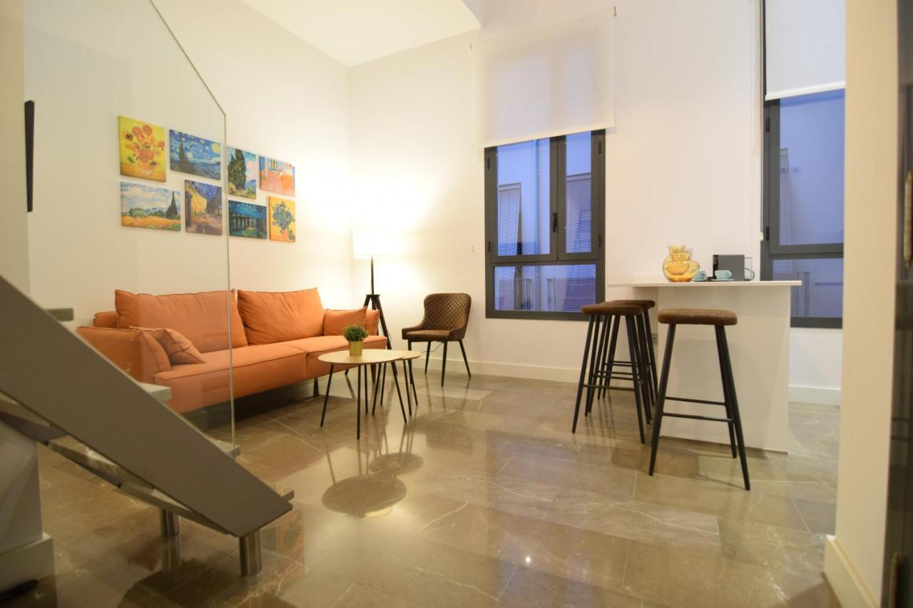 Loft Van Gogh, Centro Historico Málaga Eksteriør billede