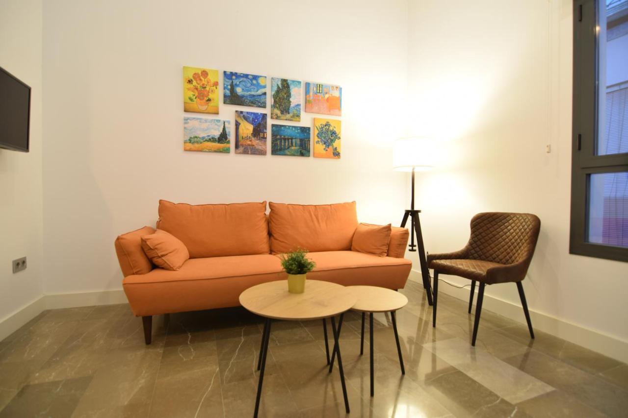 Loft Van Gogh, Centro Historico Málaga Eksteriør billede