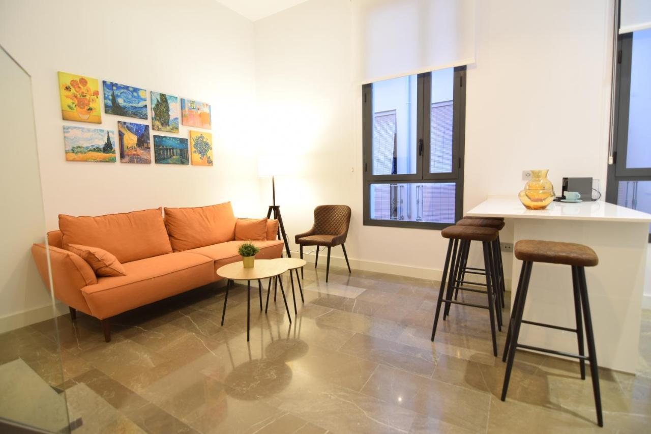 Loft Van Gogh, Centro Historico Málaga Eksteriør billede